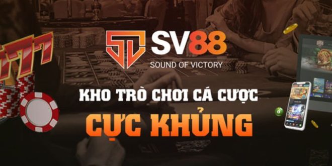Cùng FABET khám phá sản phẩm cá cược tại nhà cái SV88